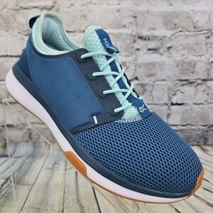 KURU Atom Running Shoes Womens 9 Blue Mint Mesh Orthopedic Arch Support Sneakers